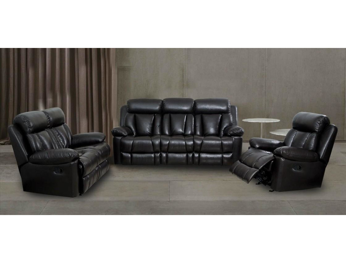 24142 - Sofa Set - MEGA-1765 - Grey 24142 - Sofa Set - MEGA-1765 - Grey