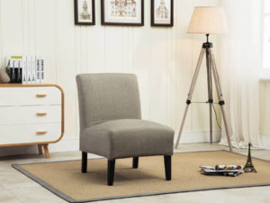 24322 - Accent Chair - MF-453 - Grey