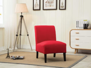 24323 - Accent Chair - MF-453 - Red