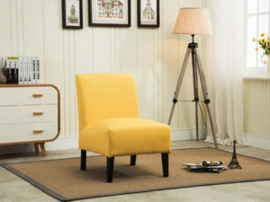 24324 - Accent Chair - MF-453 - Yellow