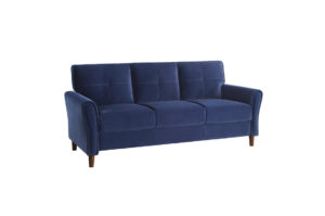 24328 - Sofa - MF-9348 - Blue Side