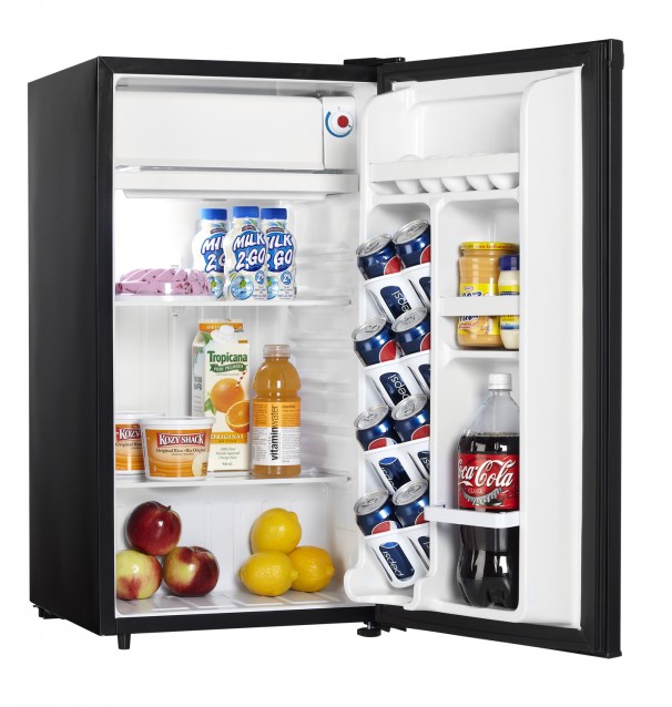 24342 - 3.2 Cubic Foot Fridge - DA-DCR032A2BDD - Black - Full 24342 - 3.2 Cubic Foot Fridge - DA-DCR032A2BDD - Black - Full
