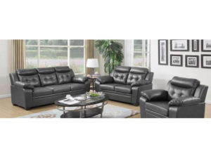 24375 - Sofa Set - LTS-Arani - Grey