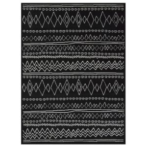 24413 - rug - soho-537-black
