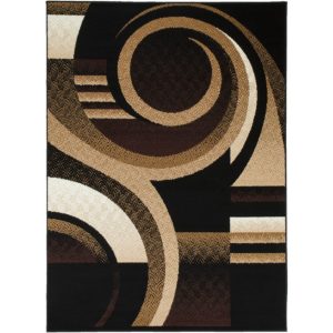 24419 - rug - moderno-19-black