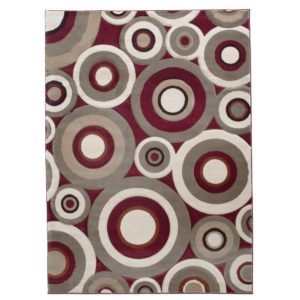24420 - rug - sculpture-243-red