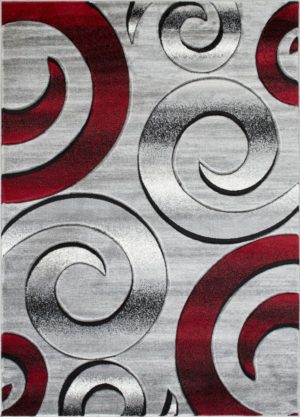 24421 - rug - davincii-416-red