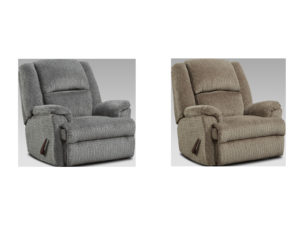 24465 24466 - Rocker Recliners - CA-MAF2600 - Pewter or Mocha