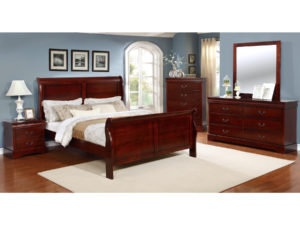 24479 - Bedroom Set - MEGA-751 - Cherry