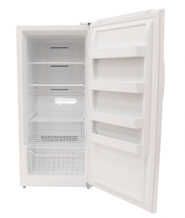24524 - Convertible Fridge Freezer - DA-DUF140E1WDD - Open 24524 - Convertible Fridge Freezer - DA-DUF140E1WDD - Open