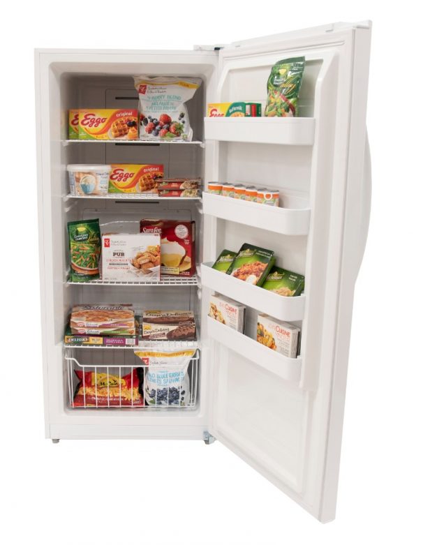 24524 - Convertible Fridge Freezer - DA-DUF140E1WDD - Propped 24524 - Convertible Fridge Freezer - DA-DUF140E1WDD - Propped