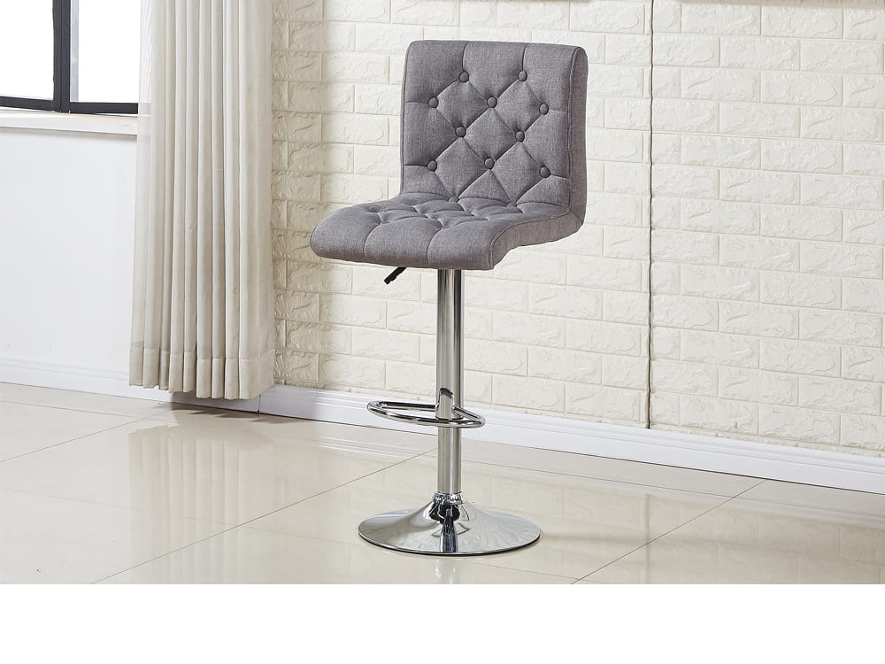 24547 - Grey Stool - TF-3280 24547 - Grey Stool - TF-3280