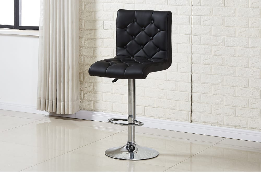 24548 - Black Stool - TF-3280 24548 - Black Stool - TF-3280