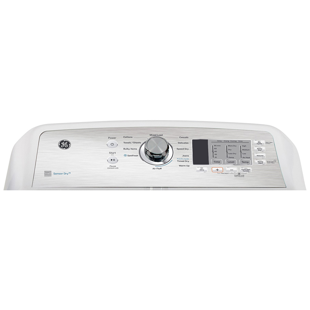 24570 - Dryer - G-GTD65EBMRWS - Controls 24570 - Dryer - G-GTD65EBMRWS - Controls