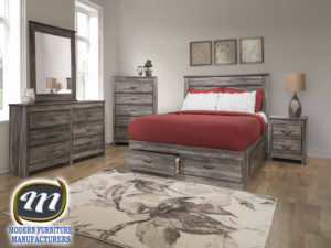 24589 - Queen Storage Bedroom Set - MOD-6720
