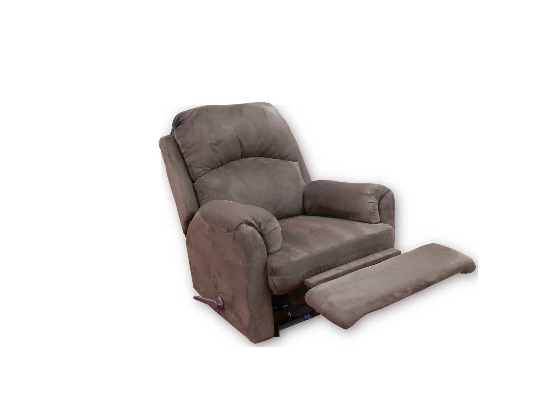 24601 - Glider Recliner - FLA-8585 - Chocolate - Open 24601 - Glider Recliner - FLA-8585 - Chocolate - Open