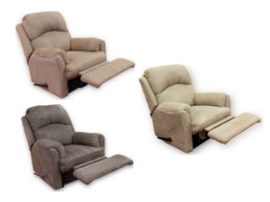 24601 - Glider Recliners - FLA-8585 - Open