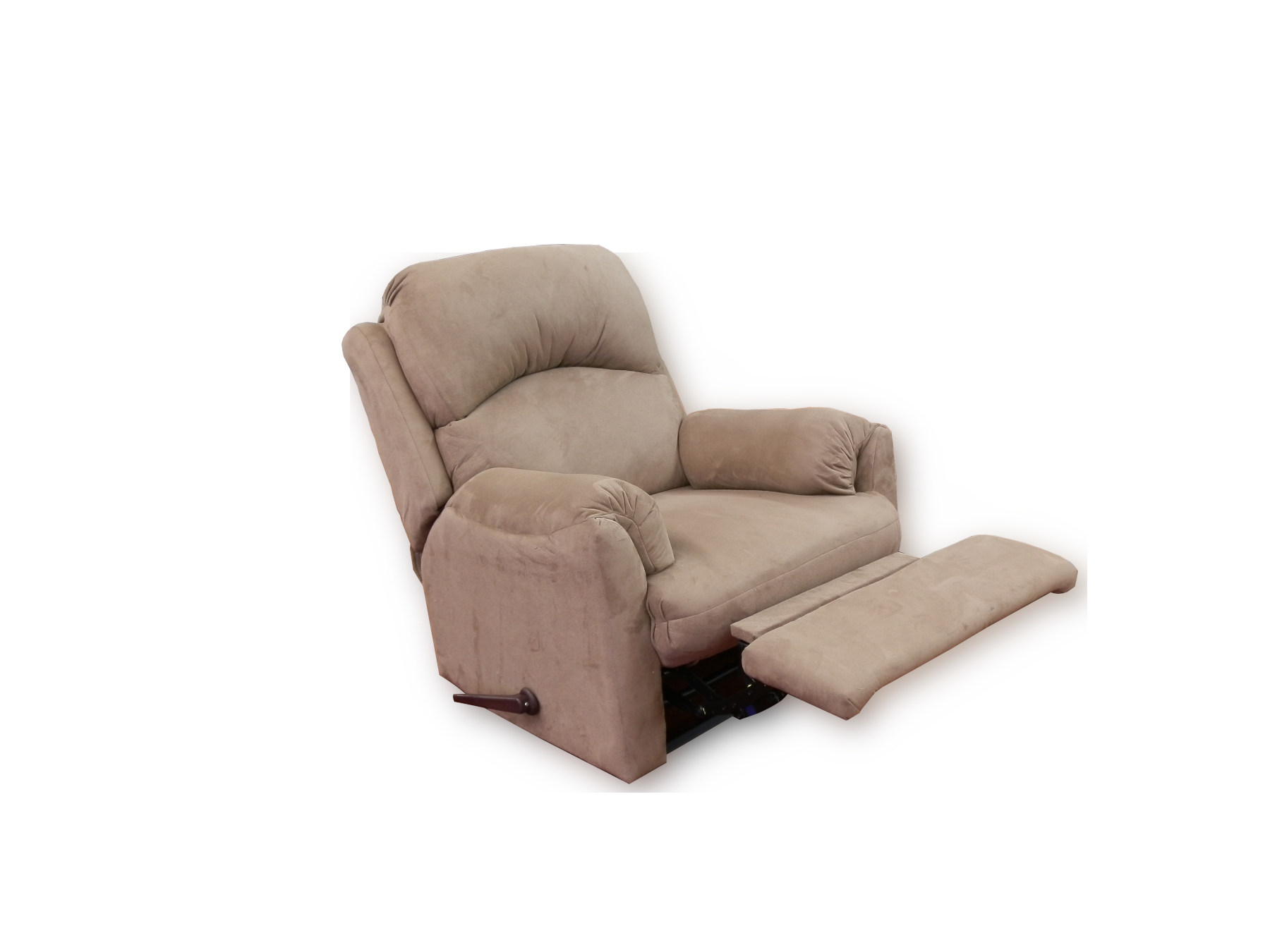 24602 - Glider Recliner - FLA-8585 - Mocha - Open 24602 - Glider Recliner - FLA-8585 - Mocha - Open