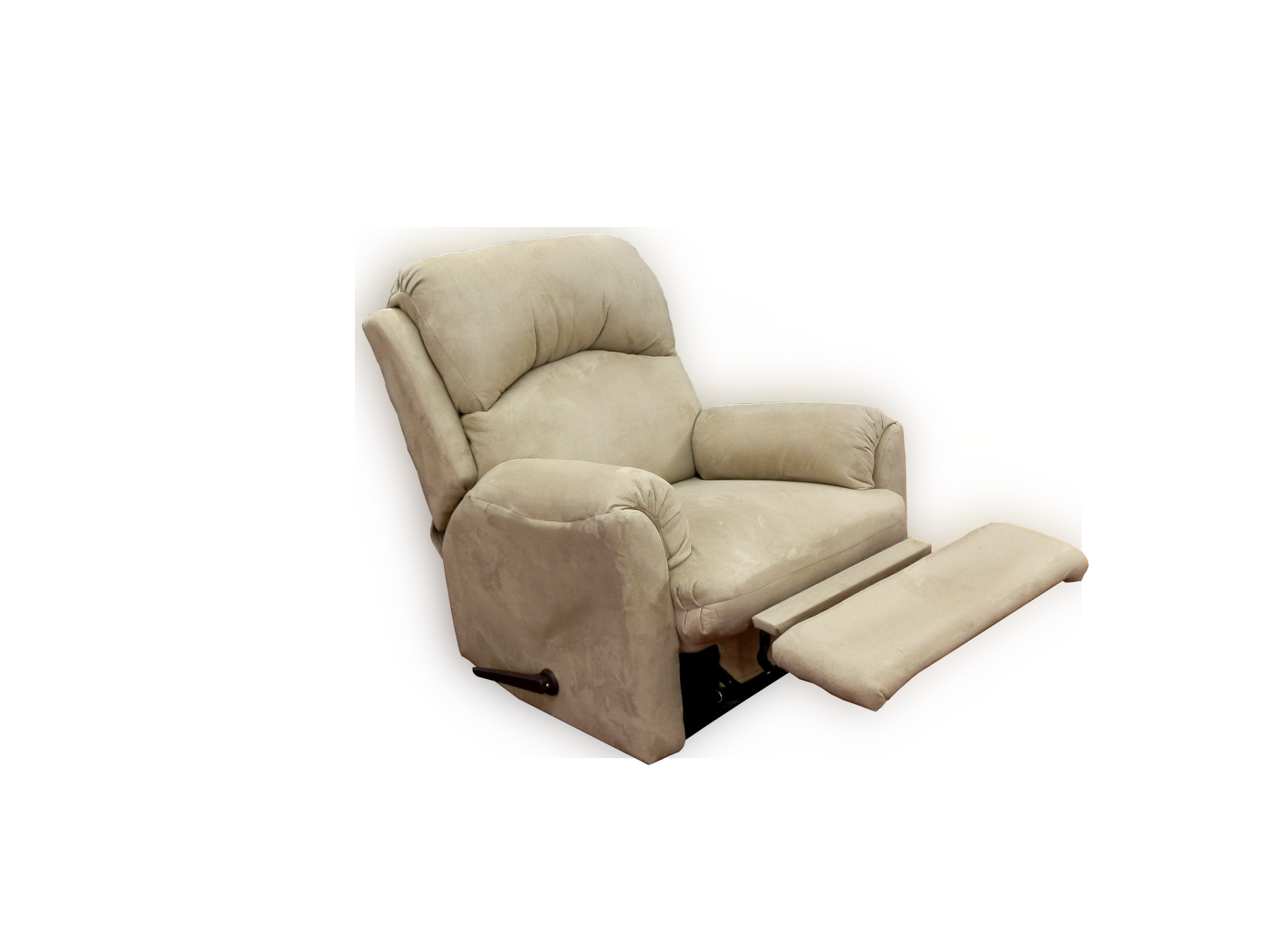 24603 - Glider Recliner - FLA-8585 - Stone - Open 24603 - Glider Recliner - FLA-8585 - Stone - Open