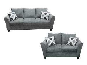 24604 - Sofa Set - LAF-5380 OC