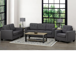 24645 - Pocket Coil Seating Sofa Set - TF-T1173