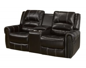 24663 - Reclining Loveseat - BX-2525 - Brown