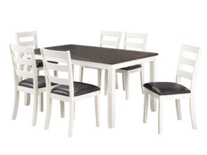 24664 - Table and 6 Chairs - BX-TN395