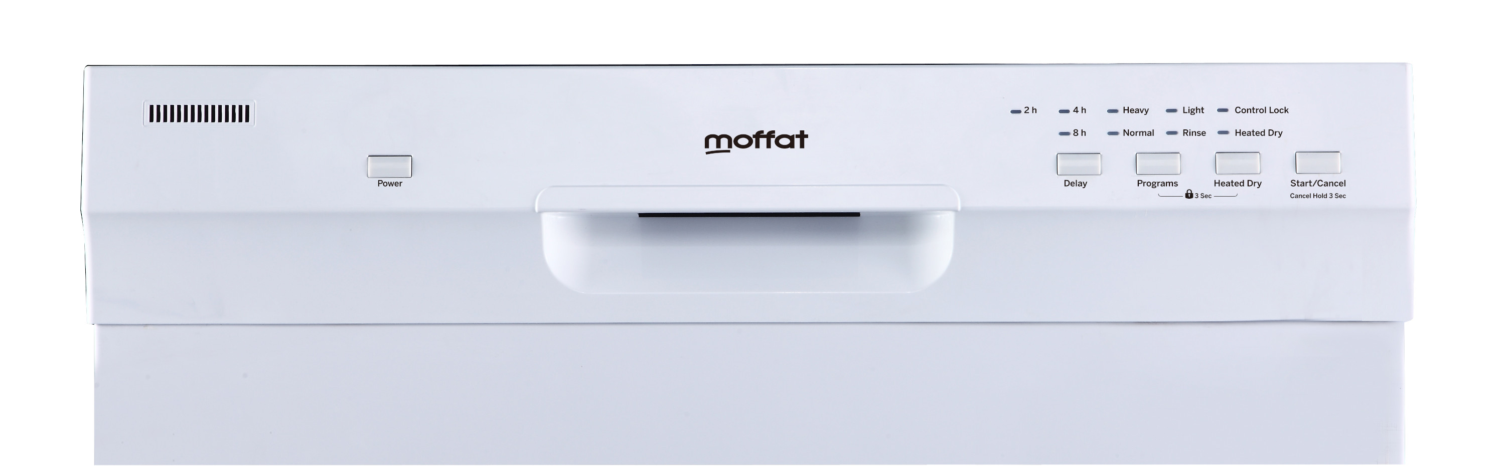 24691 - Dishwasher - M-MBF420SGPWW - Contorl Panel 24691 - Dishwasher - M-MBF420SGPWW - Contorl Panel