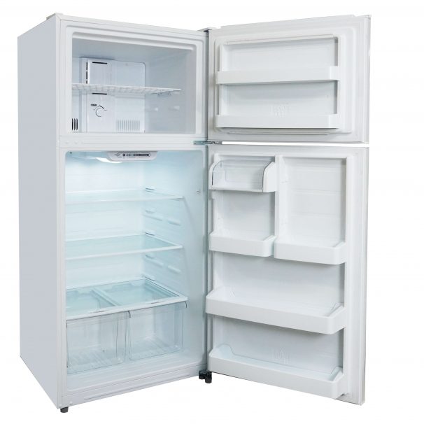 24721 - Fridge - D-DFF180E1WDB - Open Empty 24721 - Fridge - D-DFF180E1WDB - Open Empty