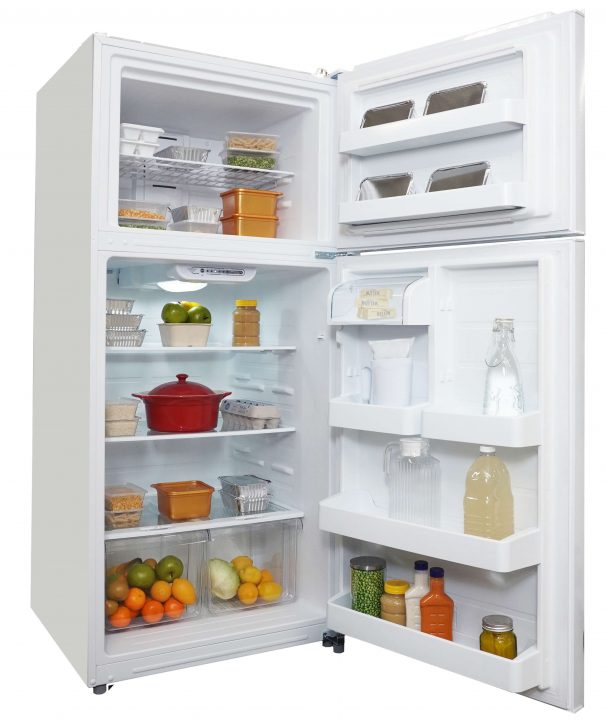 24721 - Fridge - D-DFF180E1WDB - Open Full 24721 - Fridge - D-DFF180E1WDB - Open Full